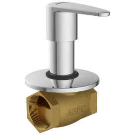 AL-1425 Flush Valve 25mm Body With Upper Part Set