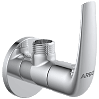 CM-2504 Angle Cock With Wall Flange