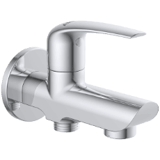 CM-2506 2 Way Bib Tap With Wall Flange