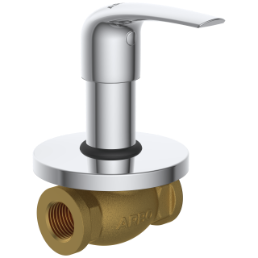 CM-2523 Concealed Stop Cock 15mm Body With Upper Part Set