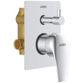 CM-2551 Medium Flow Diverter Body With Upper Part Set