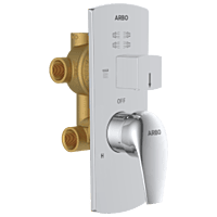 CM-2553 2 Inlet 3 Outlet High Flow Diverter Body With Upper Part Set