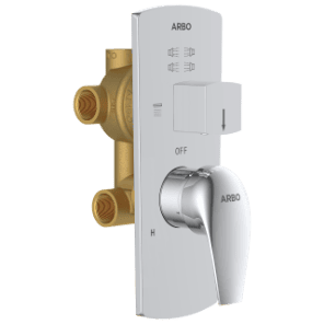 CM-2553 2 Inlet 3 Outlet High Flow Diverter Body With Upper Part Set