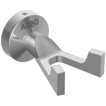 LE-05 Robe Hook (Chrome Finish)