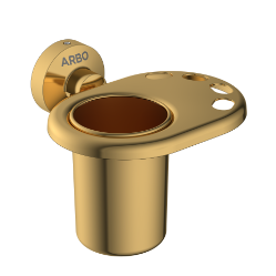 LE-GG-07 Tumbler Holder (Glossy Gold Finish)