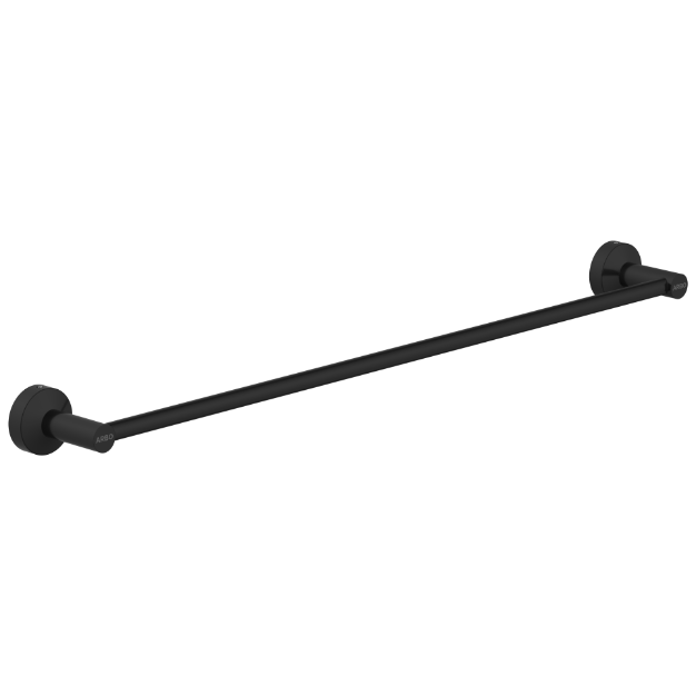 LE-MB-02 Towel Rod (Matt Black)