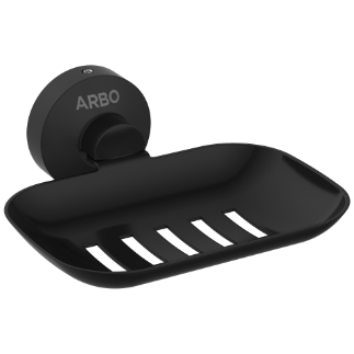 LE-MB-03 Soap Dish (Matt Black)
