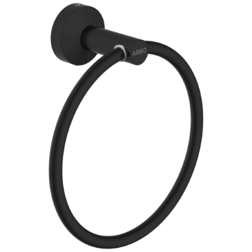 LE-MB-04 Napkin Ring (Matt Black)