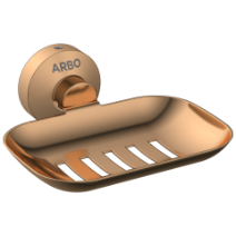 LE-RG-03 Soap Dish (Rose Gold Finish)