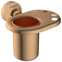 LE-RG-07 Tumbler Holder (Rose Gold Finish)