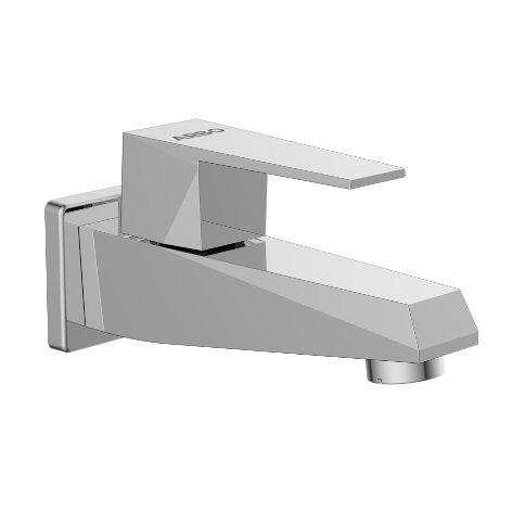 LV-2003 Long Nose Bib Tap With Wall Flange