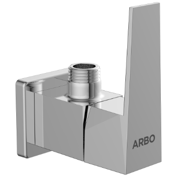 LV-2004 Angle Cock With Wall Flange