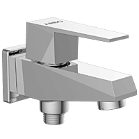 LV-2006 2 Way Bib Tap With Wall Flange