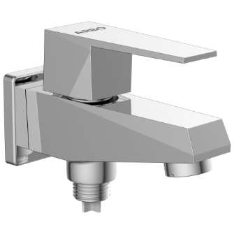 LV-2006-B 2 Way Bib Tap Dual Flow With Wall Flange