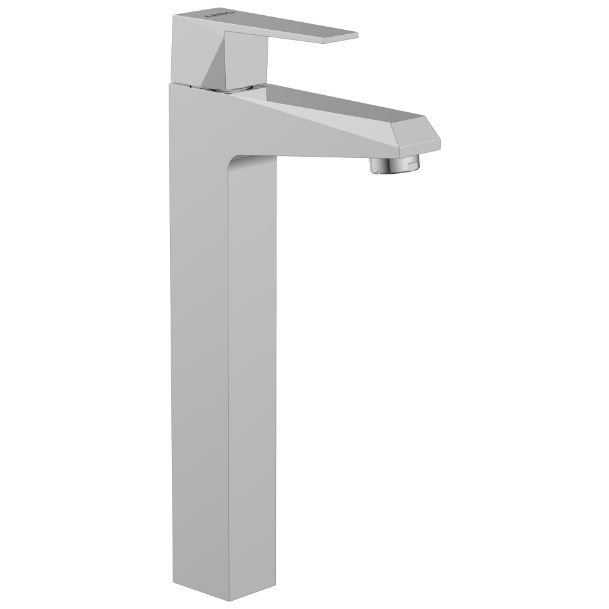 LV-2017 Lavish High Neck Pillar Tap Chrome