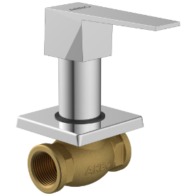 LV-2024 Concealed Stop Cock 20mm Body With Upper Part Set