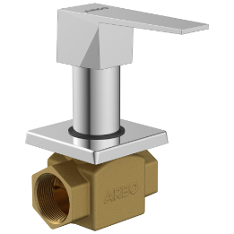 LV-2025 Flush Valve 25mm Body With Upper Part Set