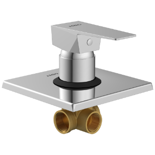 LV-2054 Single Lever Shower Mixer (Deusch Mixer) Body With Upper Part Set