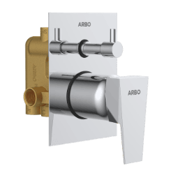 LV-2055 3 Inlet 2 Outlet High Flow Diverter Body With Upper Part Set