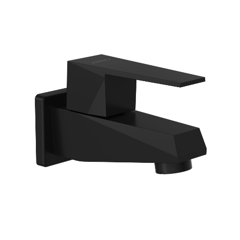 LV-MB-2002 Bib Tap With Wall Flange (Matt Black)