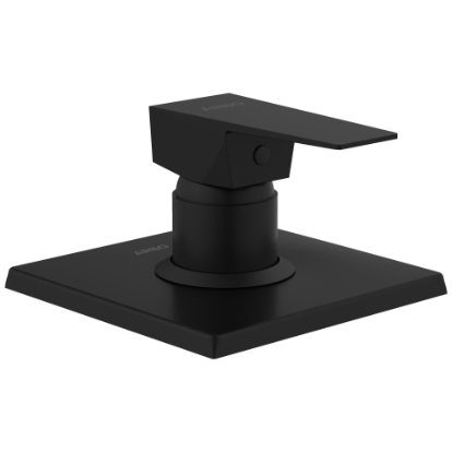 LV-MB-2044 Exposed Part Kit For Single Lever Shower Mixer (Deusch Mixer) (Matt Black)