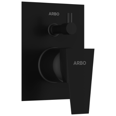 LV-MB-2066 Exposed Part Kit For Single Lever High Flow Diverter (Matt Black)