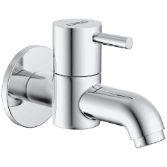 LX-1302 Bib Tap With Wall Flange