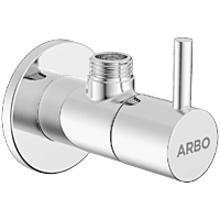 LX-1304 Angle Cock With Wall Flange