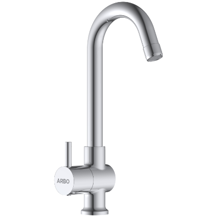 LX-1311 Swan Neck With Swinging Spout (Table Mounted Model)