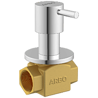 LX-1325 Flush Valve 25mm Body With Upper Part Set