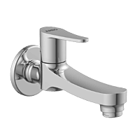 PR-2103 Long Nose Bib Tap With Wall Flange