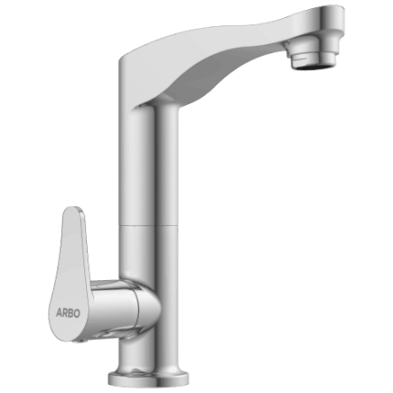 PR-2112 Swan Neck With Long Swinging Spout (Table Mounted Model)