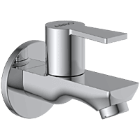RL-4602 Bib Tap With Wall Flange