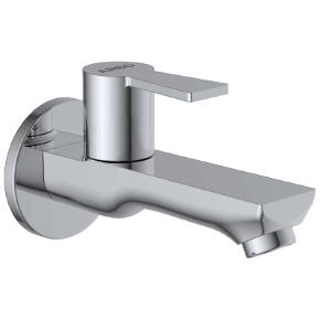 RL-4603 Long Nose Bib Tap With Wall Flange
