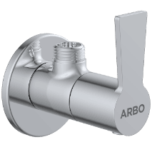 RL-4604 Angle Cock With Wall Flange