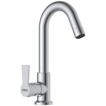 RL-4611 Swan Neck With Swinging Spout (Table Mounted Model)