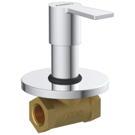 RL-4623 Concealed Stop Cock 15mm Body With Upper Part Set