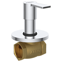 RL-4625 Flush Valve 25mm Body With Upper Part Set