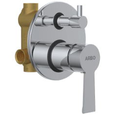 RL-4651 Medium Flow Diverter Body With Upper Part Set