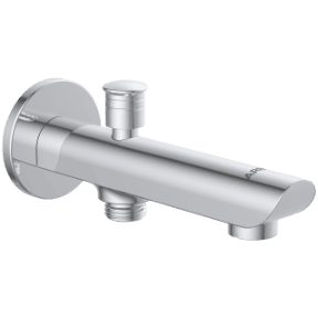 SP-5316 Bath Tub Spout With Button Attachment (Cosmo Collection)