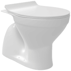 EWC-13111PP Lexus EWC S Trap (4" Trap) With Normal Close Seat Cover, Hinges, Fixing Accessories