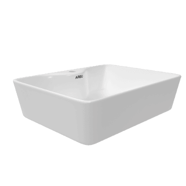 TBT-26541 Lavish Table Top Basin With Tap Hole 19" x 15" Inch