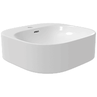 TBT-30541 Cosmo Thin Rim Table Top Basin 17" x 16" Inch