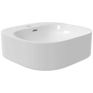 TBT-30541 Cosmo Thin Rim Table Top Basin 17" x 16" Inch