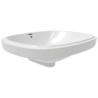 UCB-31031 Kia Under Counter Basin 21" x 17" Inch