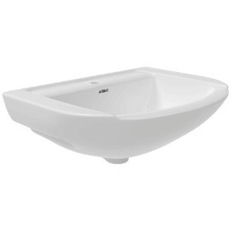 WBT-26431 Cosmo Wall Hung Basin 19" x 14" Inch