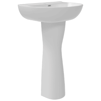 WFP-22742 Apple Wash Basin 20" x 16" With Full Pedestal