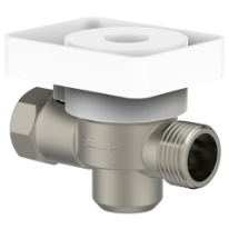 FMP-02 Concealed Brass Body For Forged Metropole WC Flush Valve 32mm (1.25" Inch)