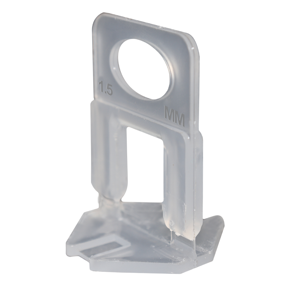 CL-1.5 Tile Levelling Clip 1.5mm (100 Pcs pkt.)