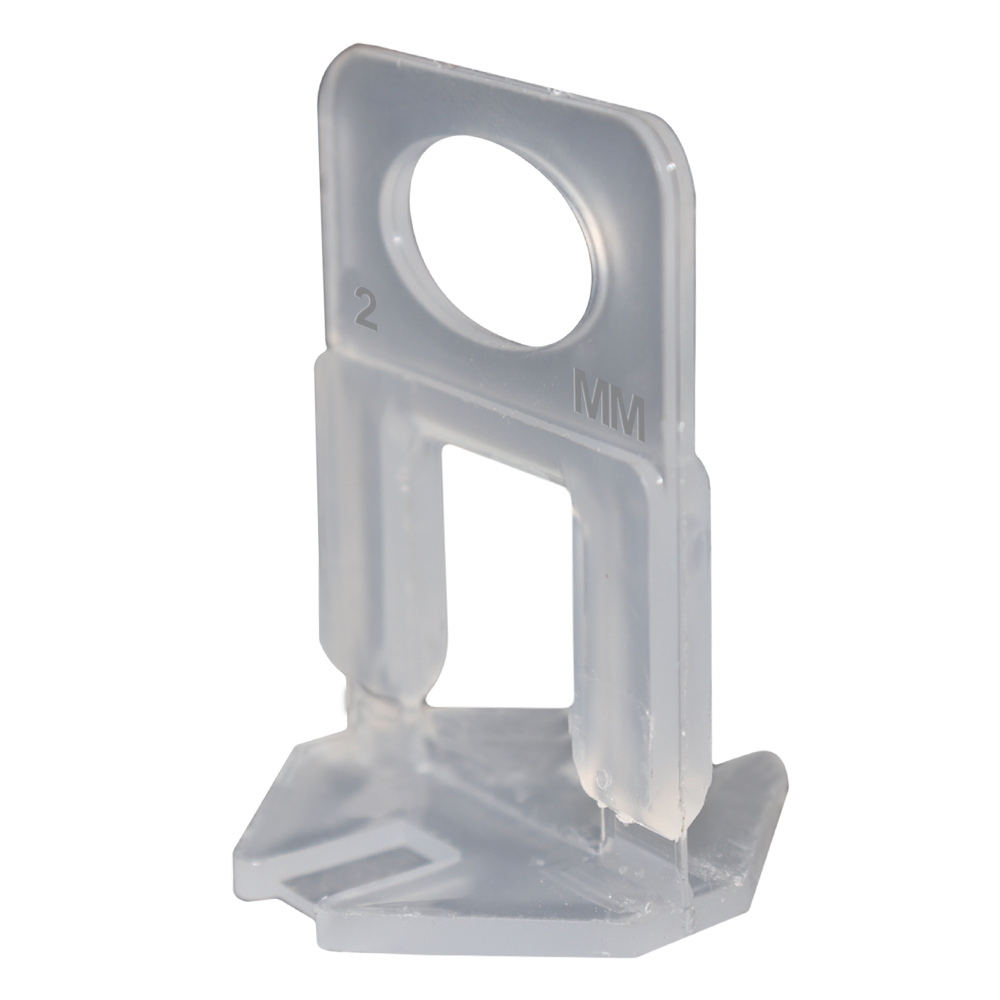 CL-2 Tile Levelling Clip 2mm (100 Pcs pkt.)